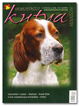 December copy of the International Dog Magazine